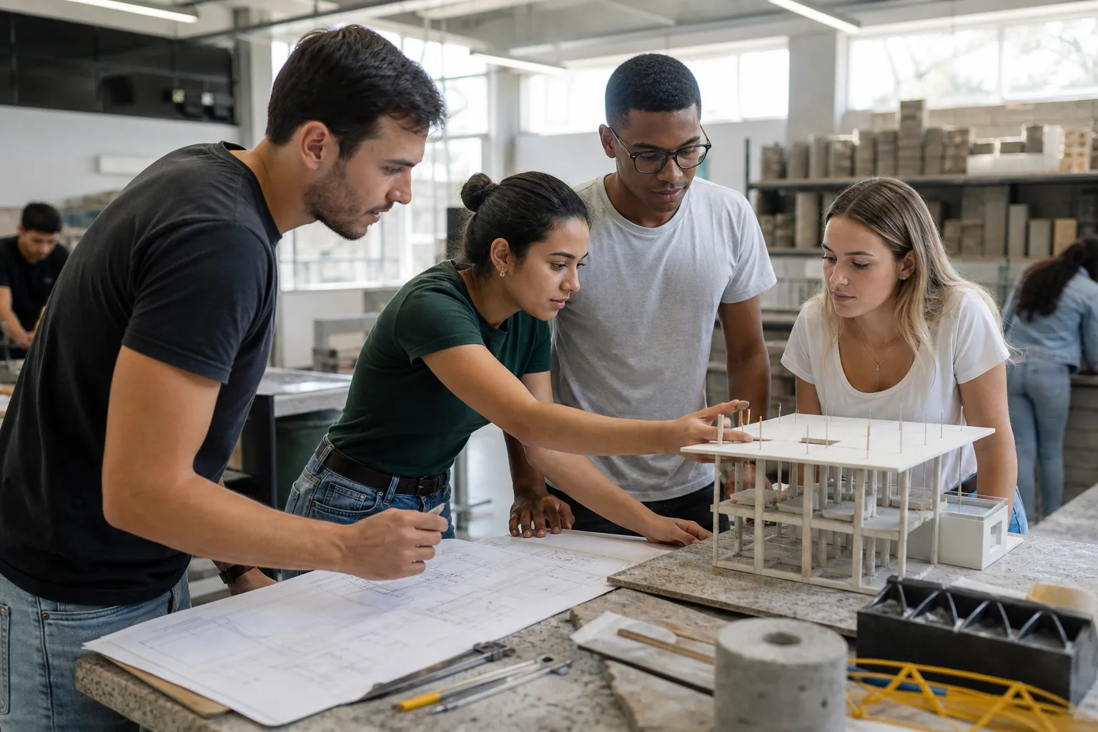 Engenharia Civil: comparativo de mensalidades e qualidade de laboratórios